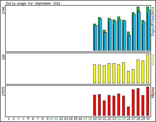 Daily usage