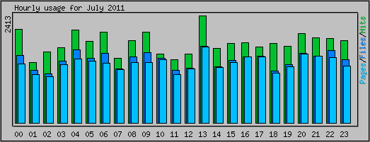 Hourly usage