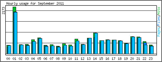 Hourly usage